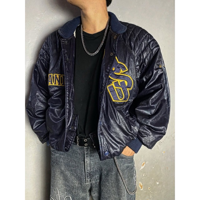 Varsity Baseball Jacket hiphop style by zett baseball gear