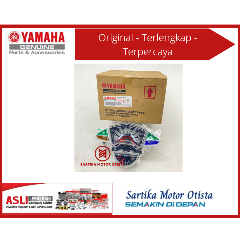ORIGINAL SPEEDOMETER YAMAHA GT125(2SV-H3510-00)