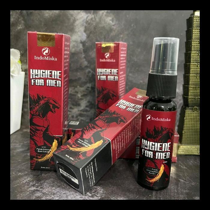 INDOMISKA HYGIENE FOR MEN 100% Berkhasiat