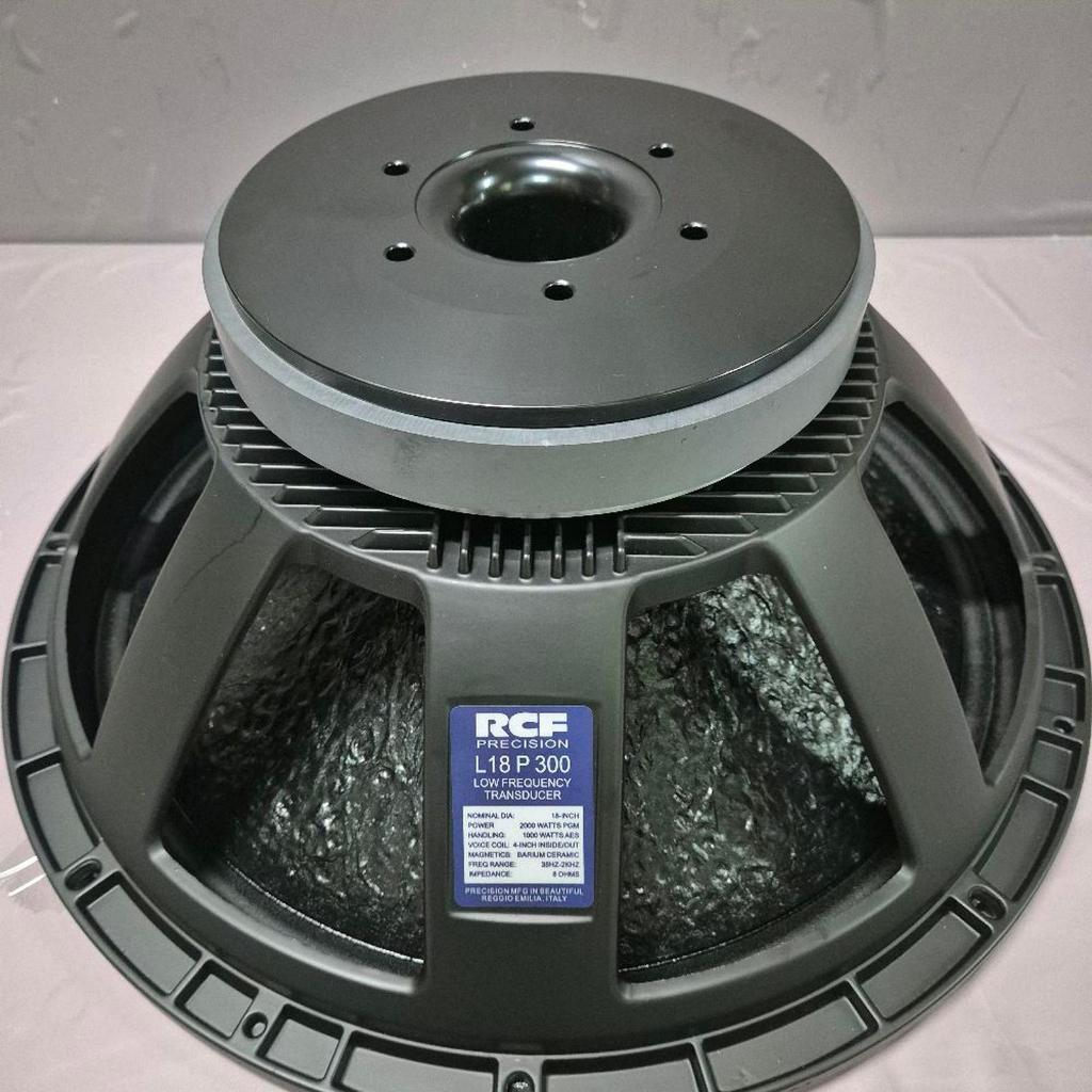 Speaker komponen RCF L18p300/L18 p300 18 inch Semi original