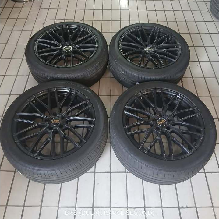 VELG BEKAS SECOND RING 19 AMPANA HSR R19X8-9 5X114,3 BAN 245 45 R19