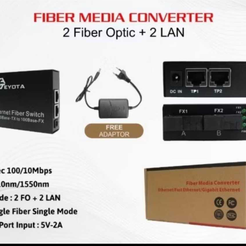Htb Media Converter 4FO 4LAN Converter 100mbps 4 Port Fiber Optic 4 Port LAN 4 FO 4 LAN 4FO 4LAN htb