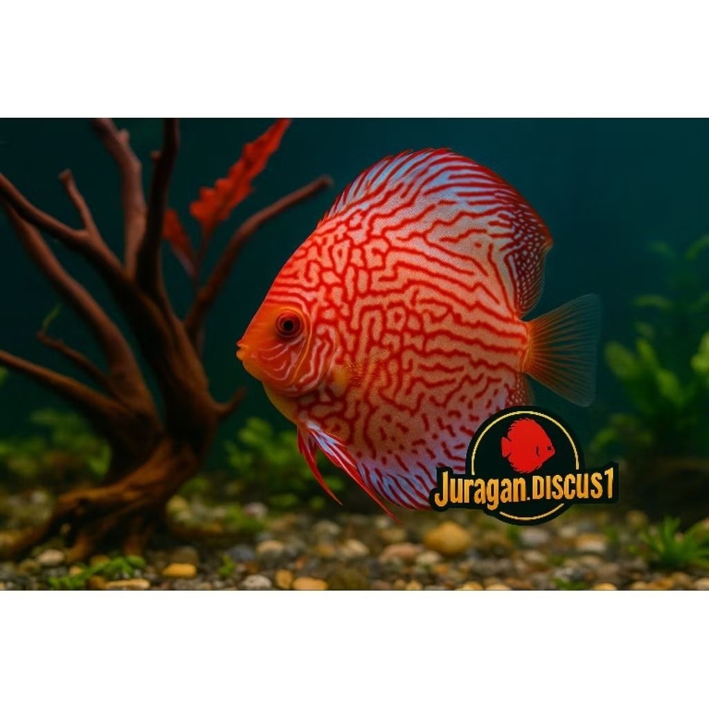 Ikan Discus Red Jaguar
