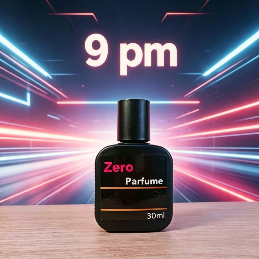 Zero Parfum - Nine Pm Extrait de Parfum