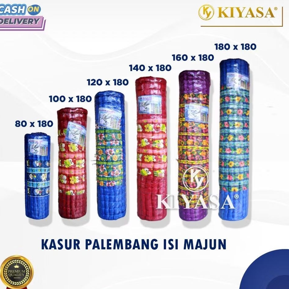 Kasur Lantai Lipat Palembang Asli Tebal