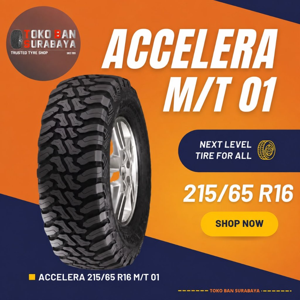 Ban Mobil Accelera 215/65 R16 215/65R16 21565R16 215/65/16 21565 R16 R 16 M/T 01 MT 01