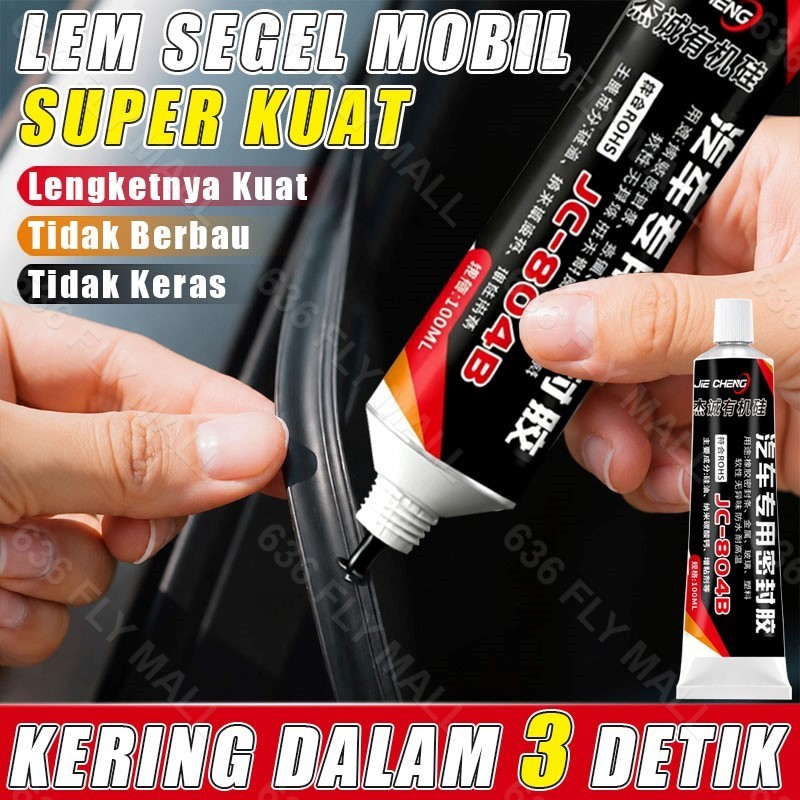 Lem karet mobil Sealent body mobil Tahan air Tahan panas Sealant mobil Karet List Pintu mobil Karet 