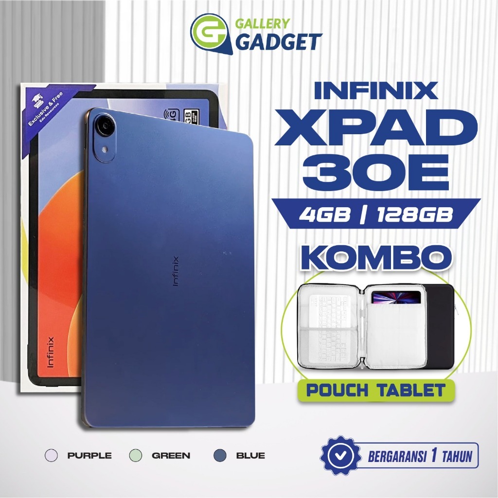Infinix XPAD 30E 4G LTE 4/128 GB 11 Inch Tablet Android