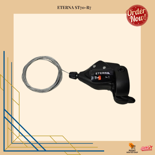 Shifter 7 Speed Kanan ETERNA ST70-R7 Index