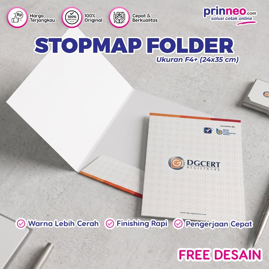 CETAK PRINT STOPMAP, MAP KERTAS, MAP FOLDER ORGANIZER, MAP ORGANIZER CUSTOM