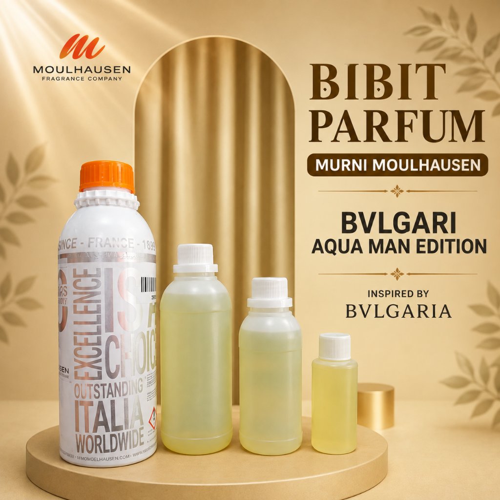 Bibit parfum MURNI my Moulhausen Bvlgari aqua man Bvlgari edition ispired bvlgaria