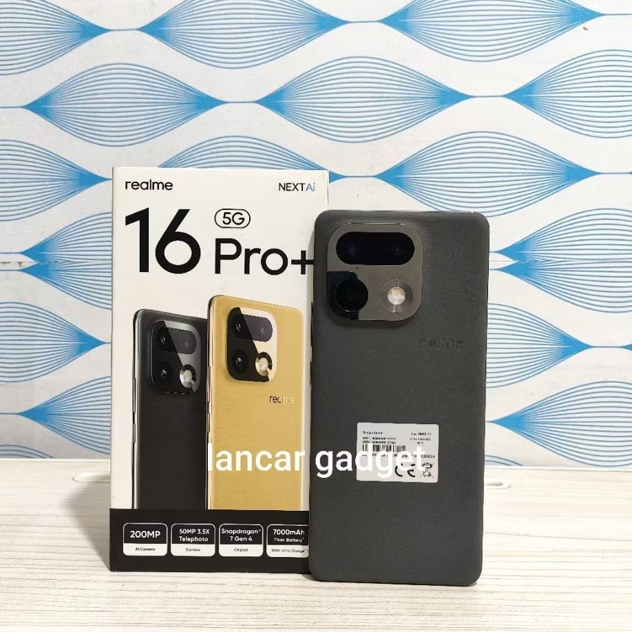 REALME 16 PRO PLUS 5G 12/512GB SECOND
