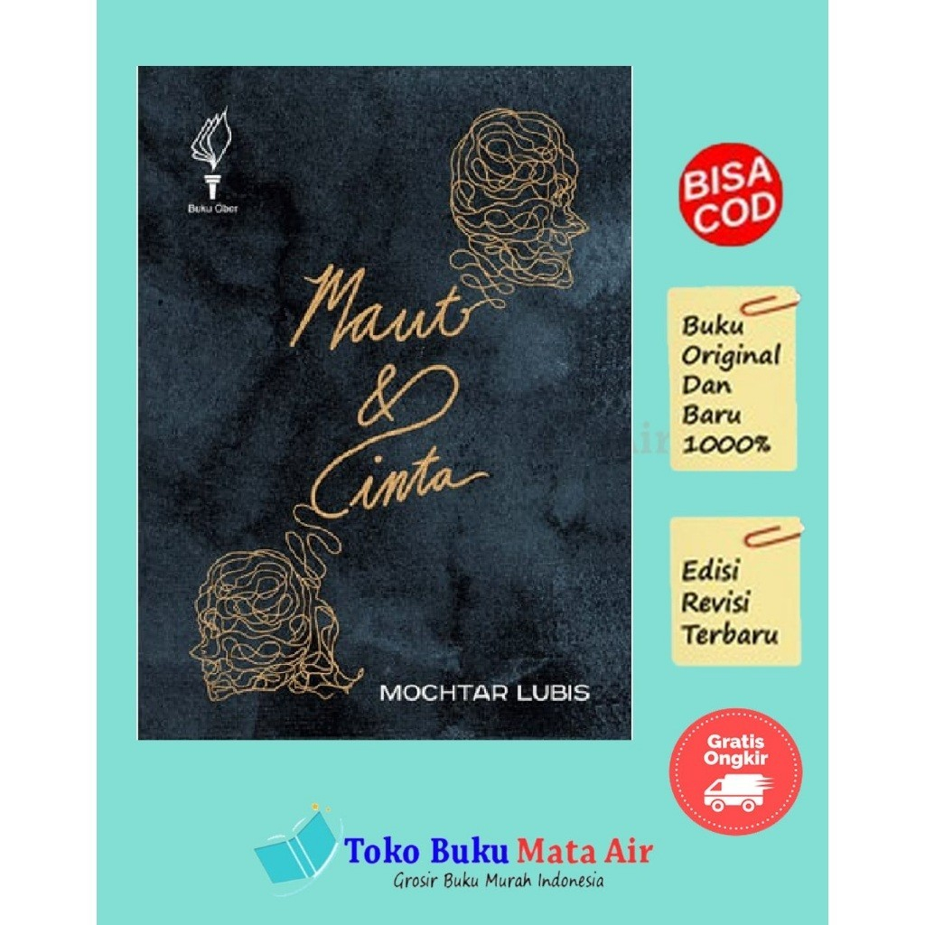 MAUT DAN CINTA - MOCHTAR LUBIS - OBOR