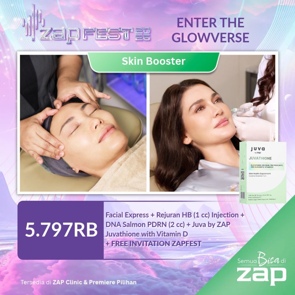 [Skin Booster 4] Rejuran HB & DNA Salmon Bundling + Invitation