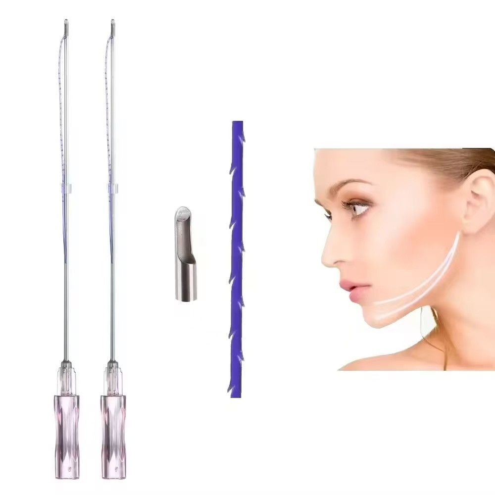 2pcs Minerva  Face Thread lift  PDO PCL Korea