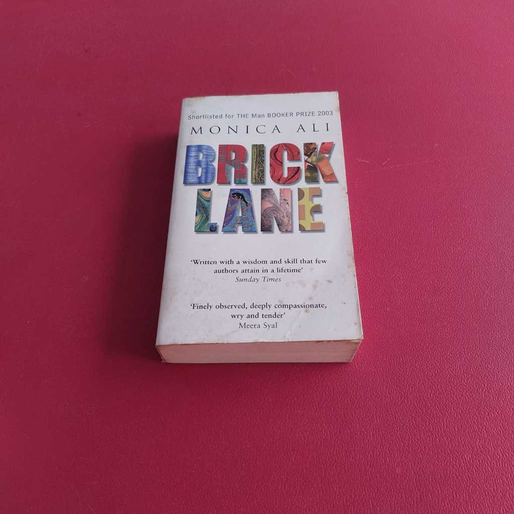 Buku Brick Lane by Monica Ali #Preloved#