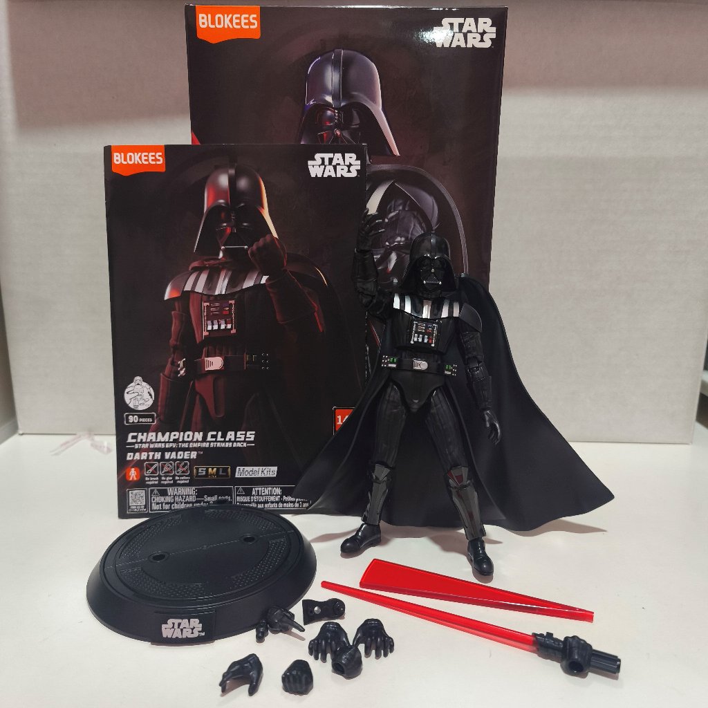blokees champion class star wars darth vader