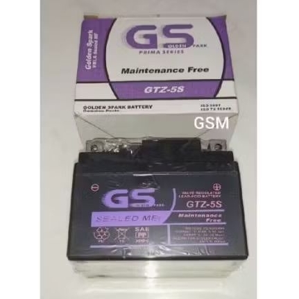 Aki Kering Federal FTZ-5S( 12Volt 5Ah