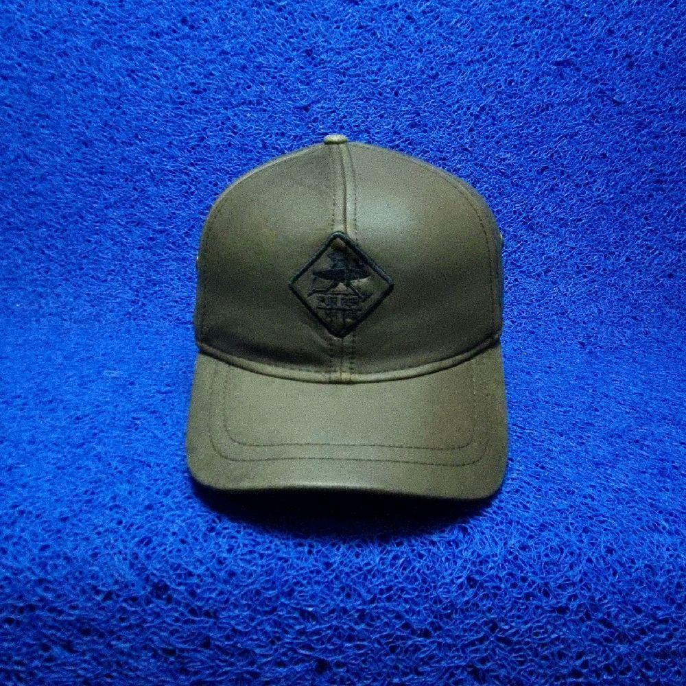 topi stetson full leather adjustable