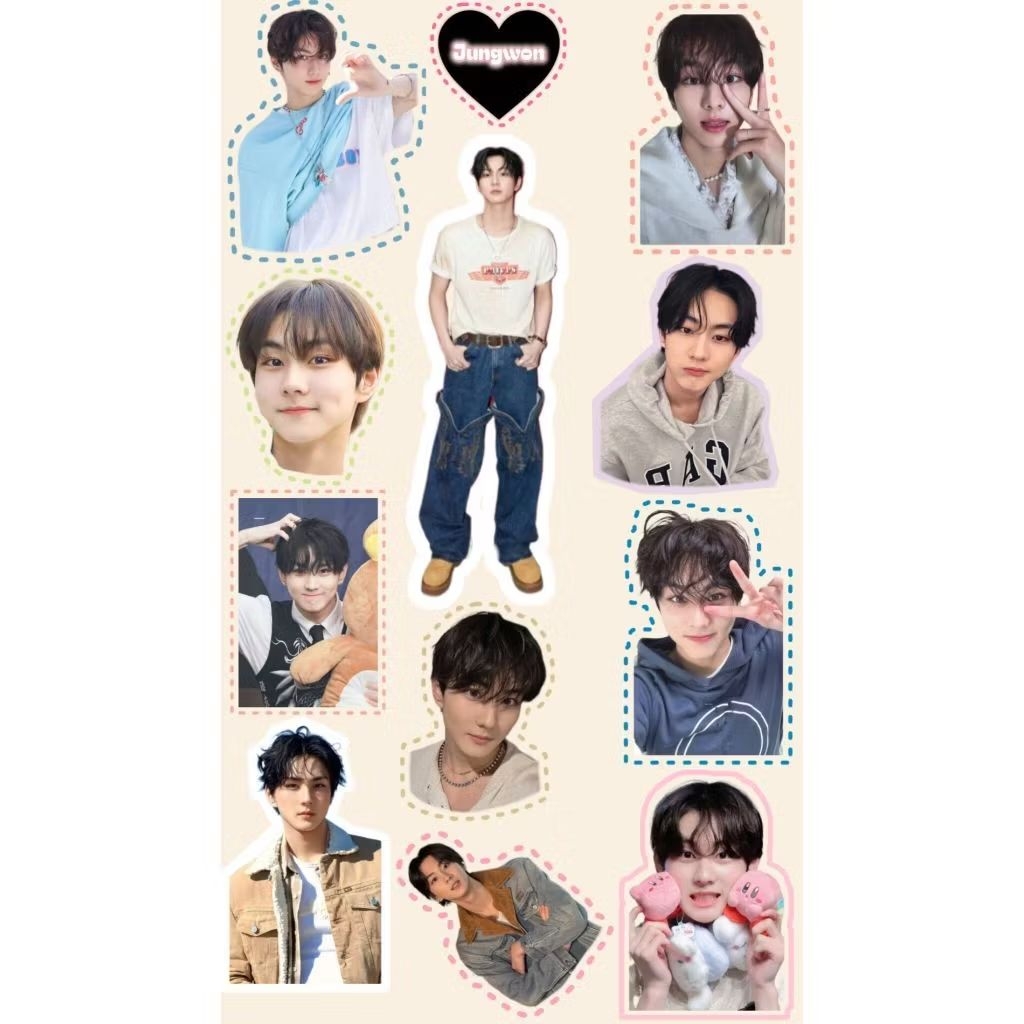 sticker Enhypen | merchandise kpop | merchandise enhypen
