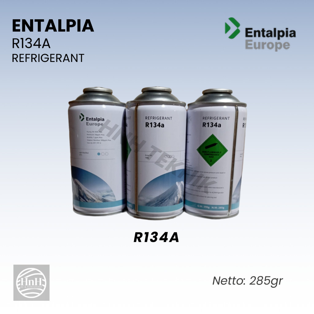 Preon Entalpia R134a (390g)