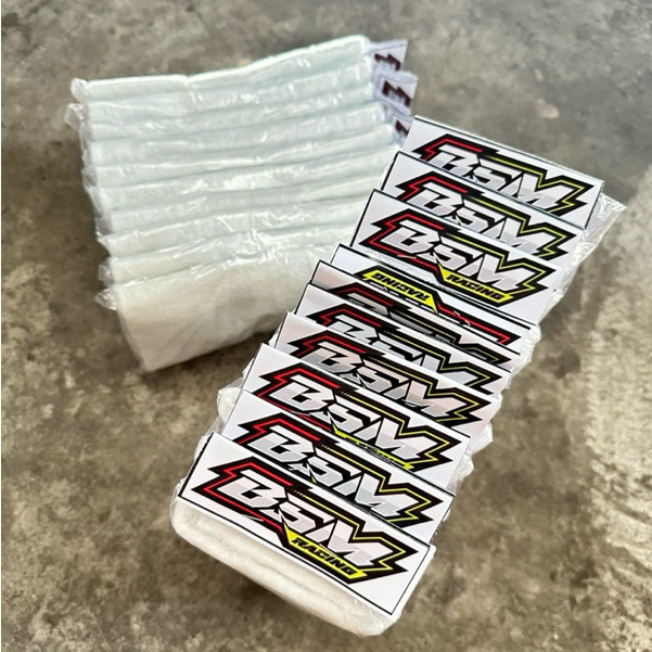 obral 10 pcs Glasswool Gasbul Knalpot Anti Bakar Anti Panas Gaswool Peredam Knalpot Racing