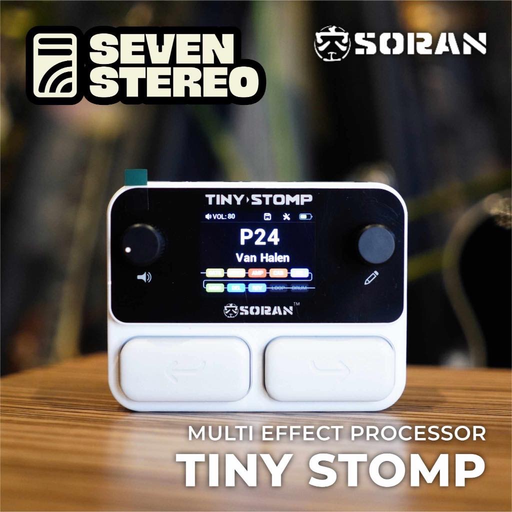 Soran Tiny Stomp Desktop Amp Modeling/Multi-effects Processor