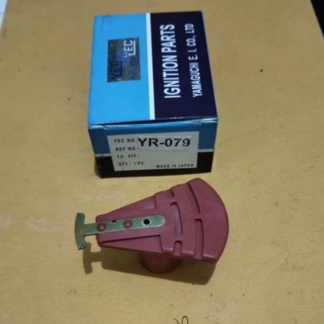rotor delco Starlet 1000cc 1300cc yr079 yec japan high quality