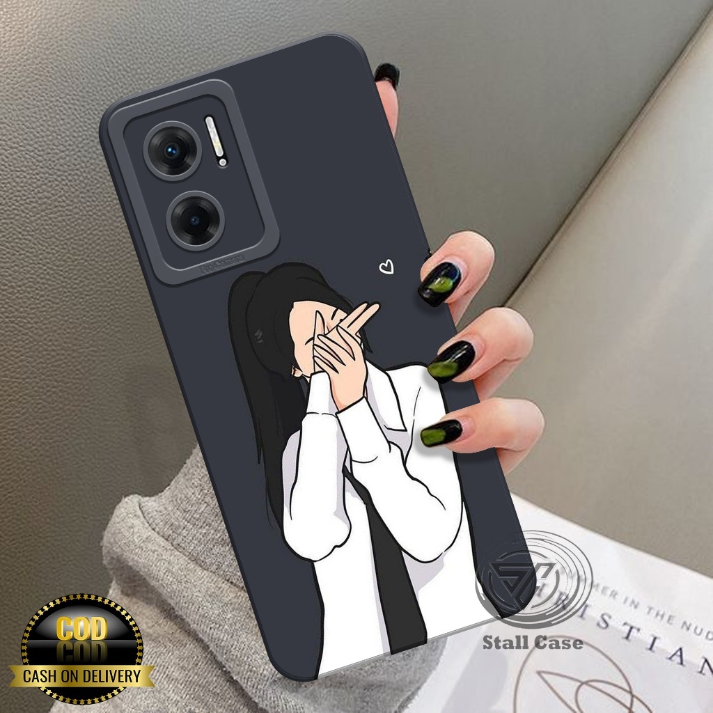 Case XIAOMI REDMI 10 5G - [SC01] - Fashion Case Couple - Casing XIAOMI REDMI 10 Terbaru - Silikon Pr