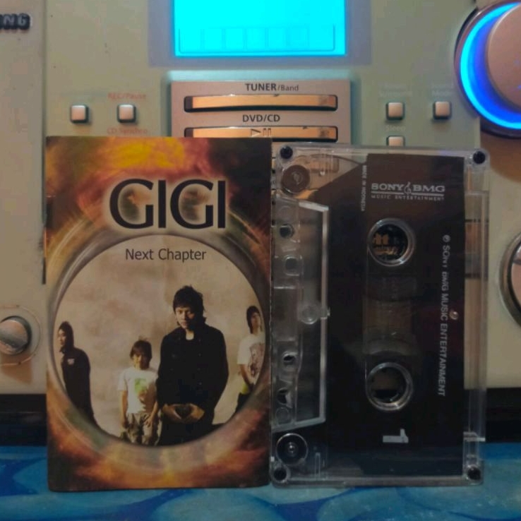 kaset pita Gigi next chapter