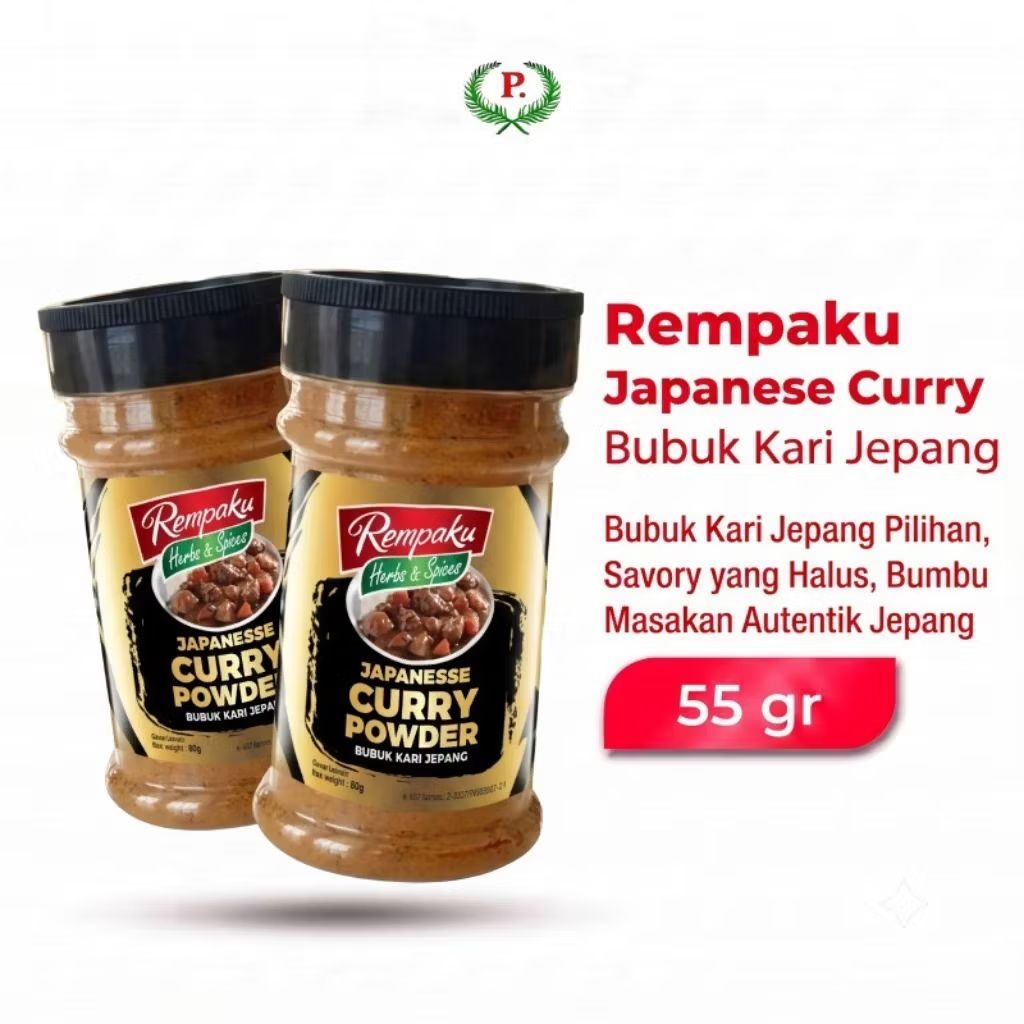 Rempaku Japanese Curry / Bubuk Kari Jepang Asli Masakan Autentik Jepang - 55 gr