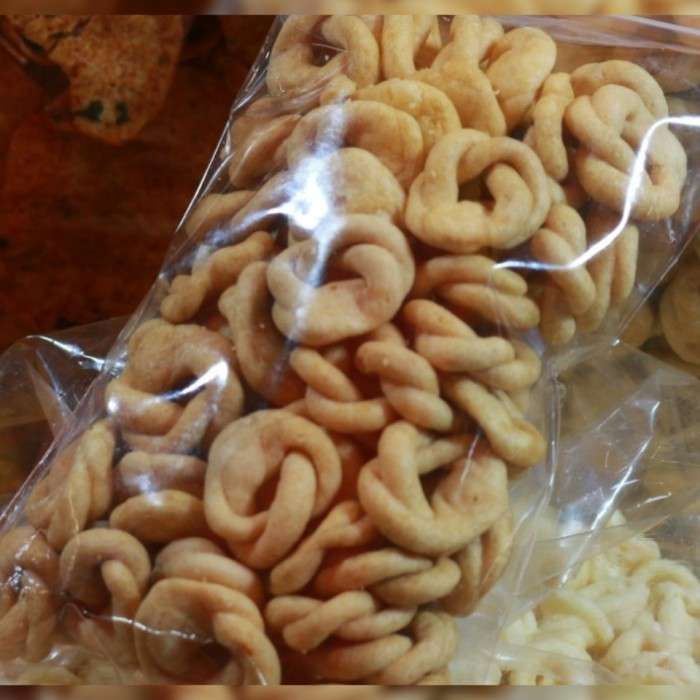Karak Kaliang Talua / Kue Gelang gurih asli Bukittinggi 250gr
