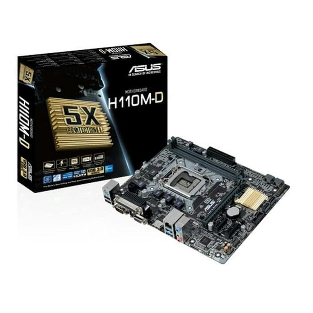 Motherboard 1151 Asus H110 LGA 1151 DDR4