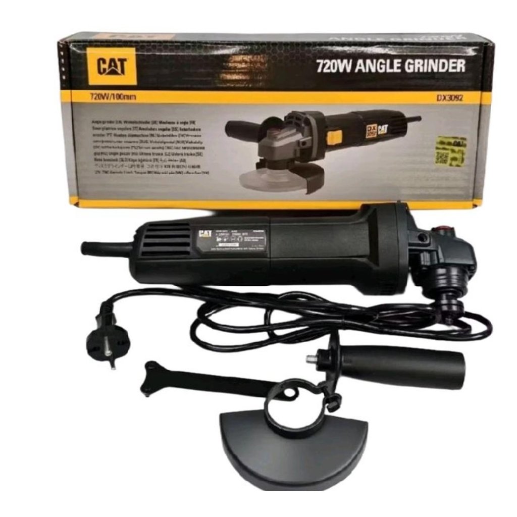 Mesin Canai Gerinda CAT DX3992 Angle Grinder