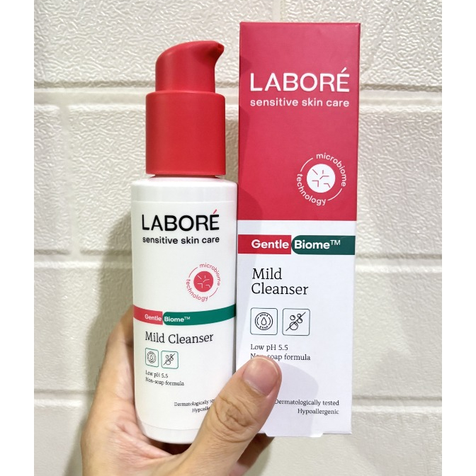 Labore Gentle Biome Mild Cleanser 100ml - PRELOVED - GA BISA NEGO