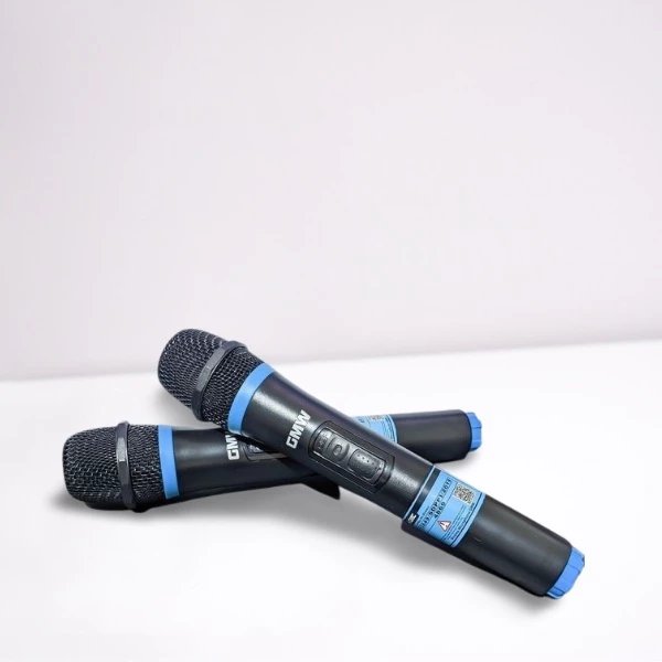 MIC WIRELESS GMC ORIGINAL / MICROPHONE GMW UNTUK SEMUA SERI SPEAKER GMC