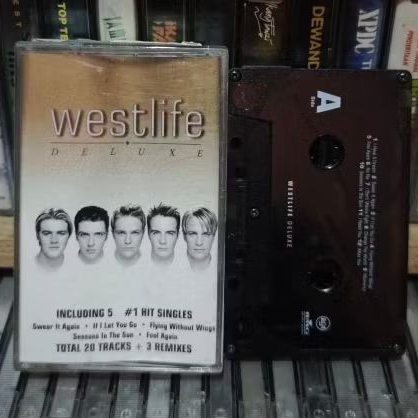 kaset pita WESTLIFE / DELUXE