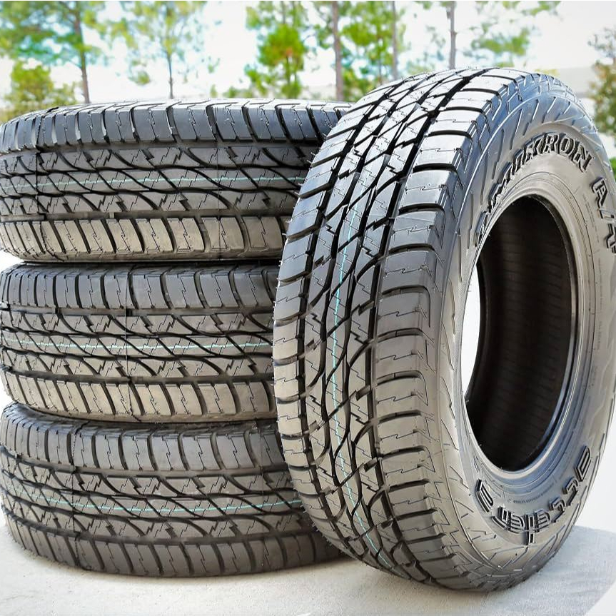 BAN MOBIL RING 15 ACCELERA OMIKRON A/T 235 75 R15 / 235/75 TAFT GT