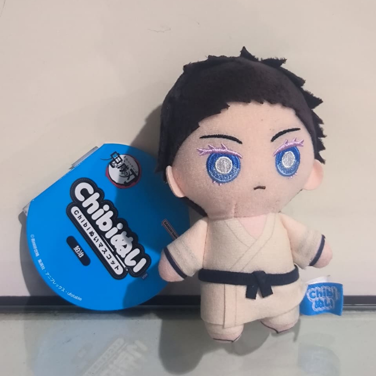 Chibi Demon Slayer Plushie - Hakuji