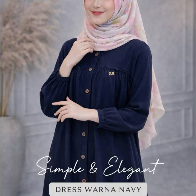 LOESIA Tunik ALEA Crinkle Airflow Original-Tunik wanita crinkle premium-Tunik wanita-Tunik crinkle
