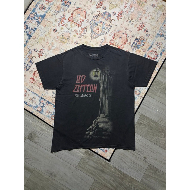 T-Shirt LED ZEPPELIN “The Hermit” Official Merchandise ©2016 Built Up