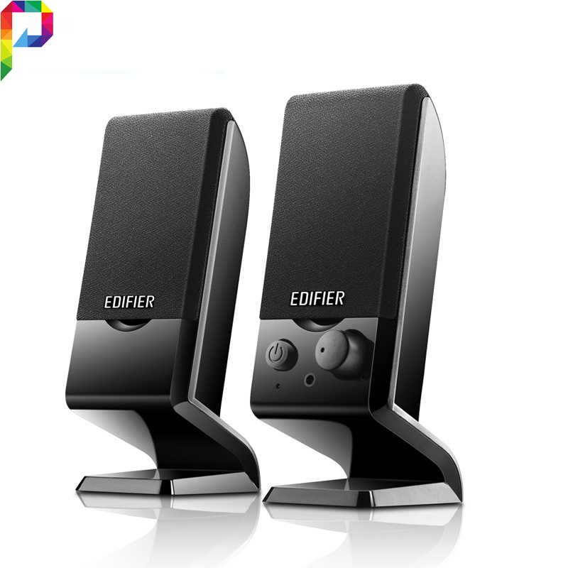 Edifier R10U Stereo Multimedia Active Speaker Spiker Aktif Komputer 2.0 dengan 2 Speaker Satelit 50 