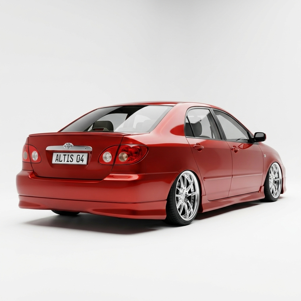 bodykit Altis 2001-2005 bodikit Altis bodykit Toyota altis 5000