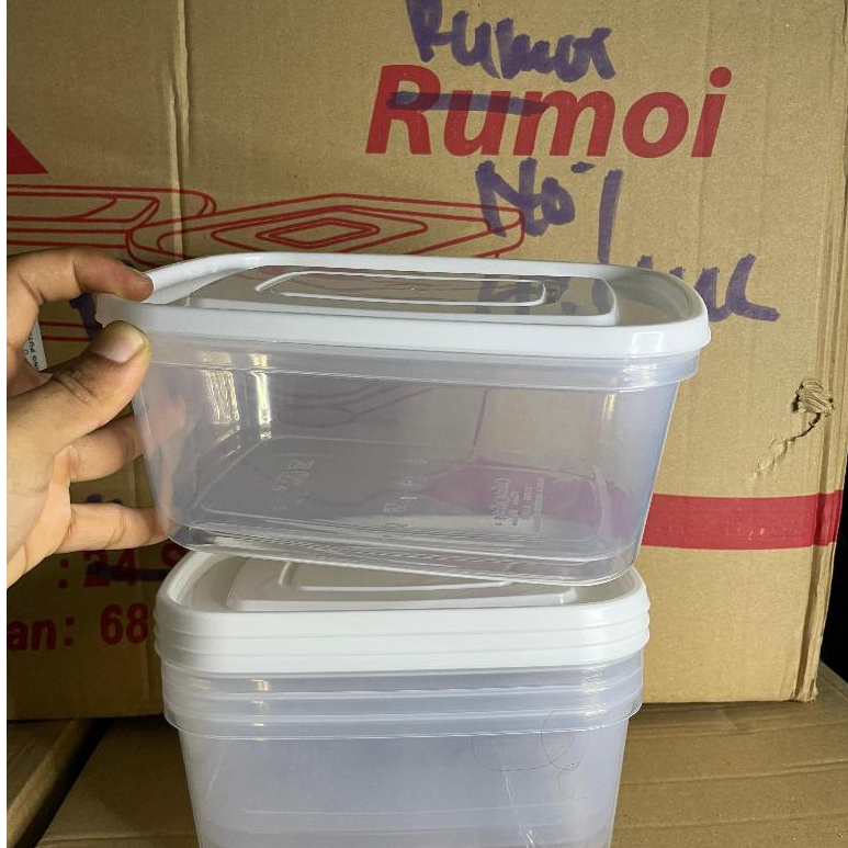 TOPLES MARINASI KULKAS FOOD KONTAINER TOPLES PLASTIK SET TOPLES SEALWARE KOTAK PENYIMPANAN BUMBU KUL