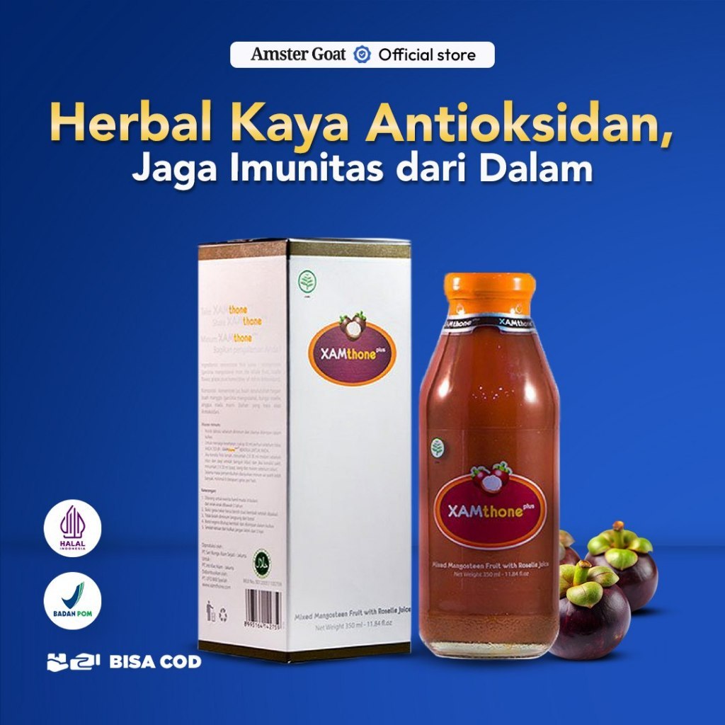Xamthone Plus Juice Xamthone Extrak Kulit Manggis