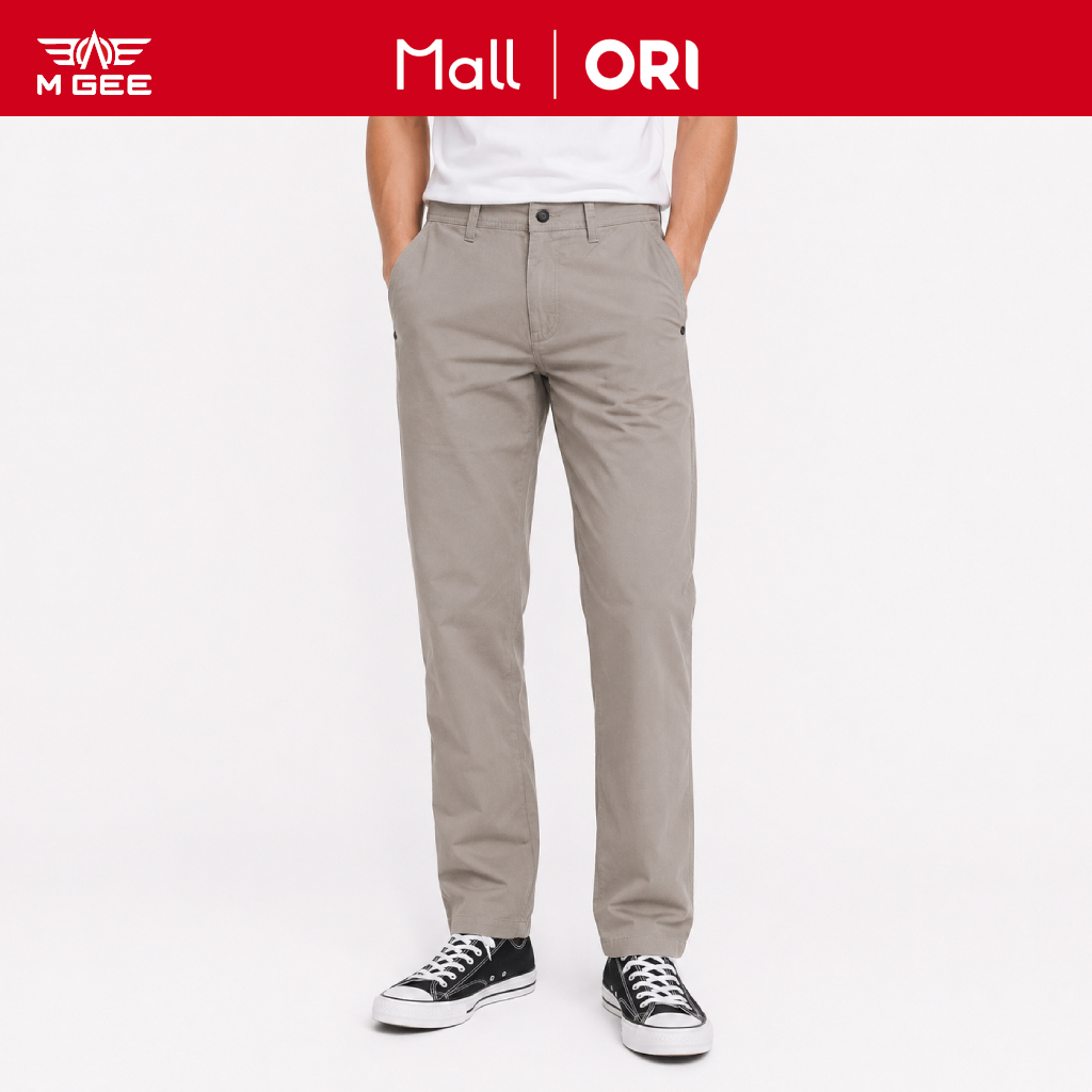 MGee Celana Chinos Panjang Pria Chino Pant Forza C042 Olive