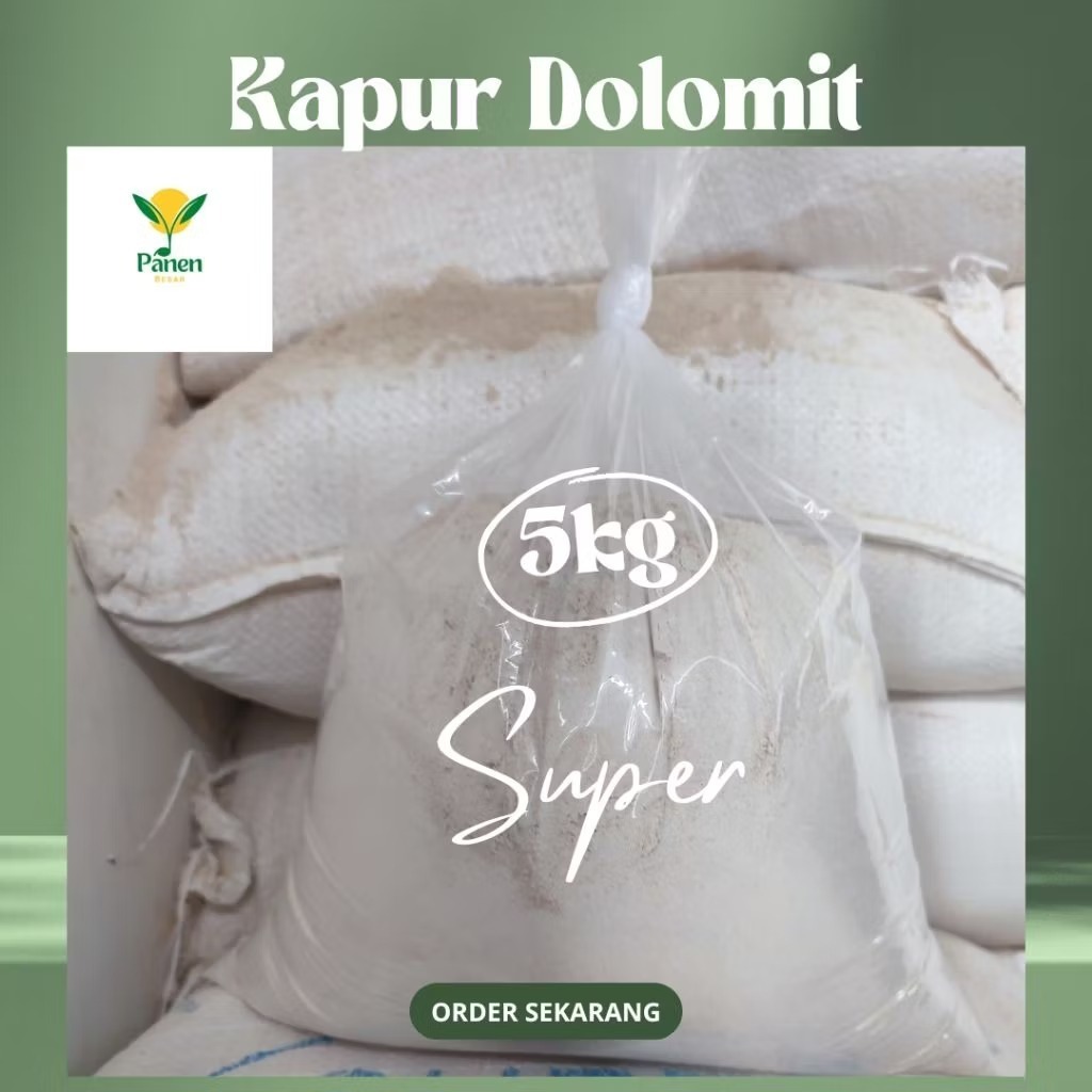 Pupuk Kapur Dolomit Super 2 kg