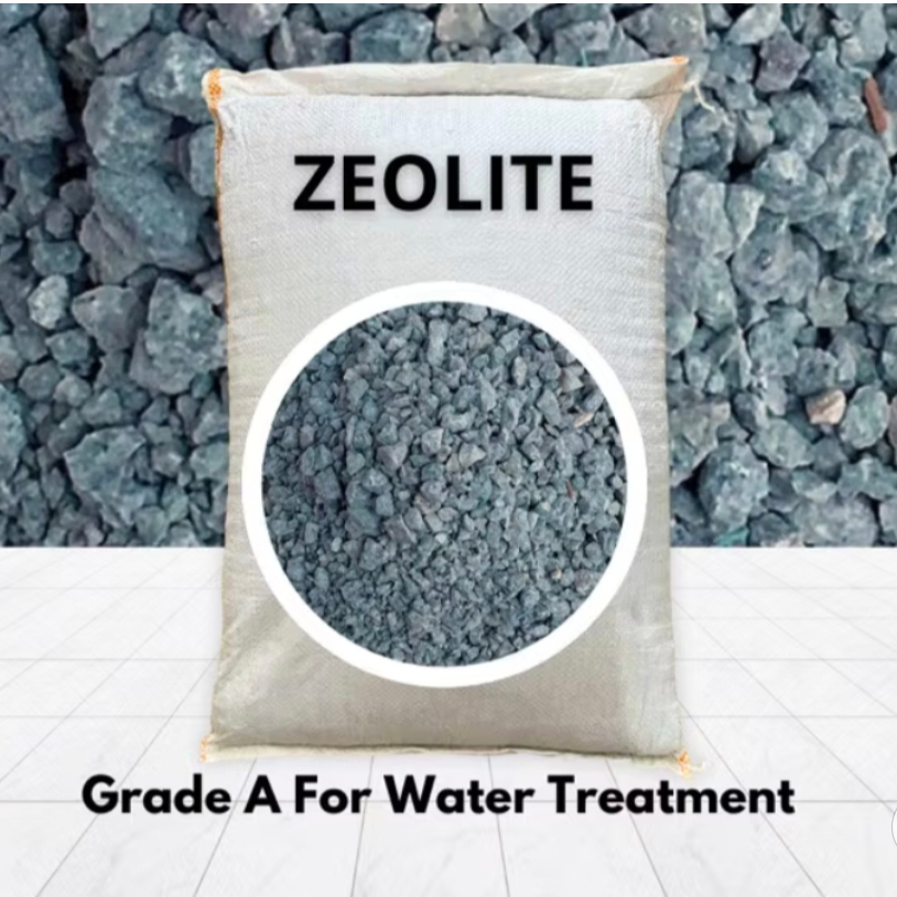 MEDIA FILTER AIR ZEOLITE - Zeolite Sand - Pasir  Star  Zeolit - Filter Air - Media penjernih air - 2