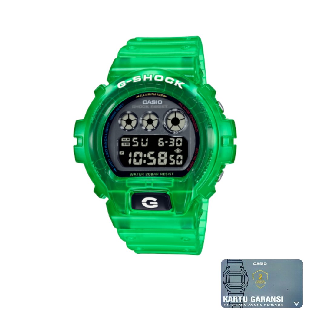 Jam Tangan Casio Pria Gshock DW-6900JT-3DR Original dan Bergaransi