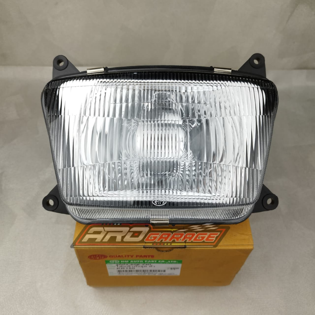 HEADLAMP LAMPU DEPAN SSR GARIS NINJA SSR HMA ORIGINAL THAILAND